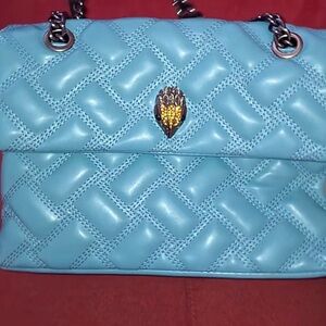 Blue Quilted Kurt Geiger
